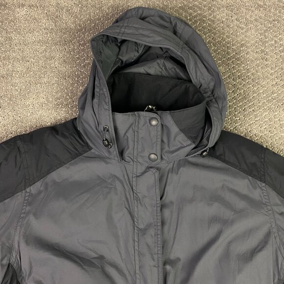LL Bean Thinsulate Parka Winter Jacket Coat Women's 2X Gray Hooded - Picture 2 of 14
